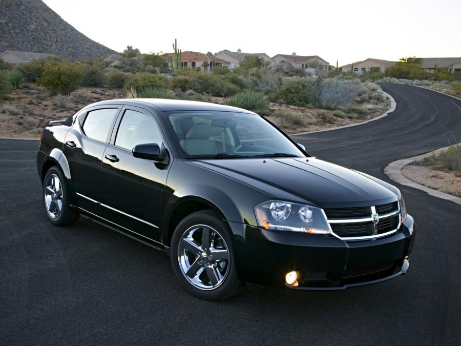  Dodge Avenger R/T 2007 года  (фото 18 из 41)